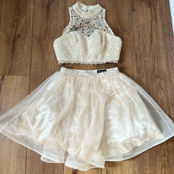 Sequin Hearts | Dresses | Sequin Hearts 2 Piece Homecoming Dress | Poshmark